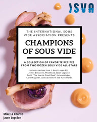 Champions of Sous Vide Book