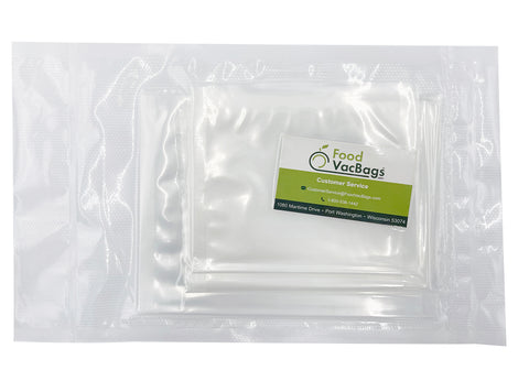 Sample Chamber Sealer Bag Pouches, Smooth