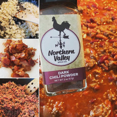 Dark Chili Powder | Spices | Northern Valley Spice Co.