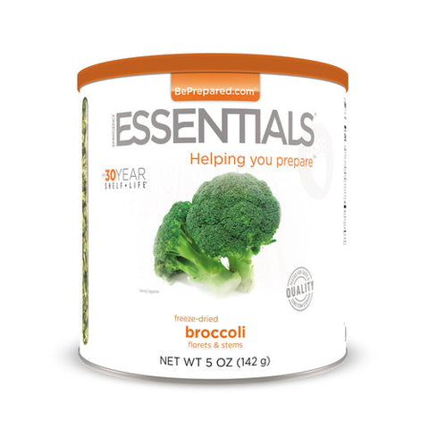 Freeze-Dried Broccoli