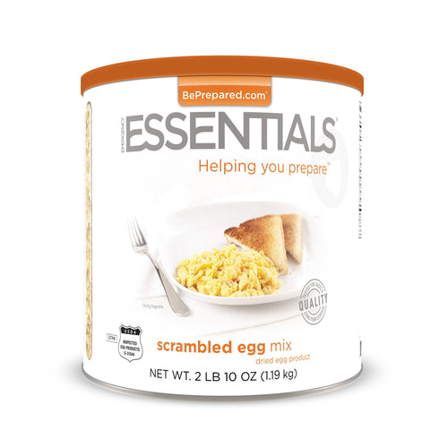 dried scrambled egg mix emergency essentials prepper food