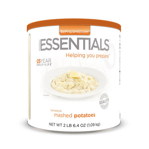 mashed potatoes emergency essentials prepper food