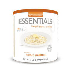 mashed potatoes emergency essentials prepper food