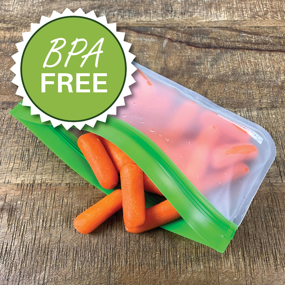 BPA Free PEVA reusable bags