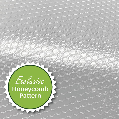 Embossed Honeycomb Pattern