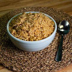 mushroom rice pilaf emergency essentials food