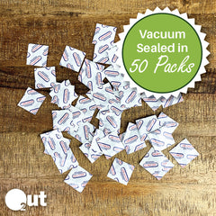 50 Packs of Oxygen Absorbers