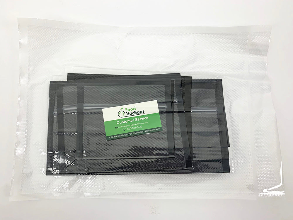 100 11 X 16 Gallon Vacuum Seal Bags by FoodVacBags