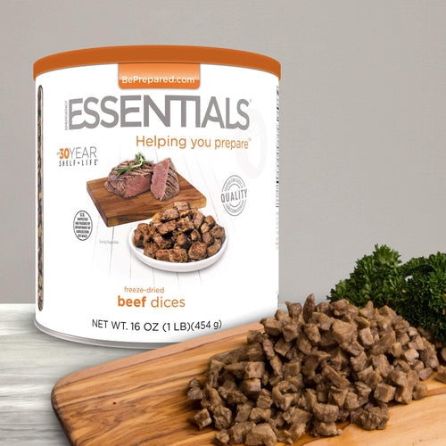 Freeze-Dried Beef Dices (Cooked)