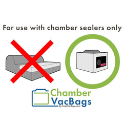 For Chamber Sealers Only - Does not work with vacuum sealers