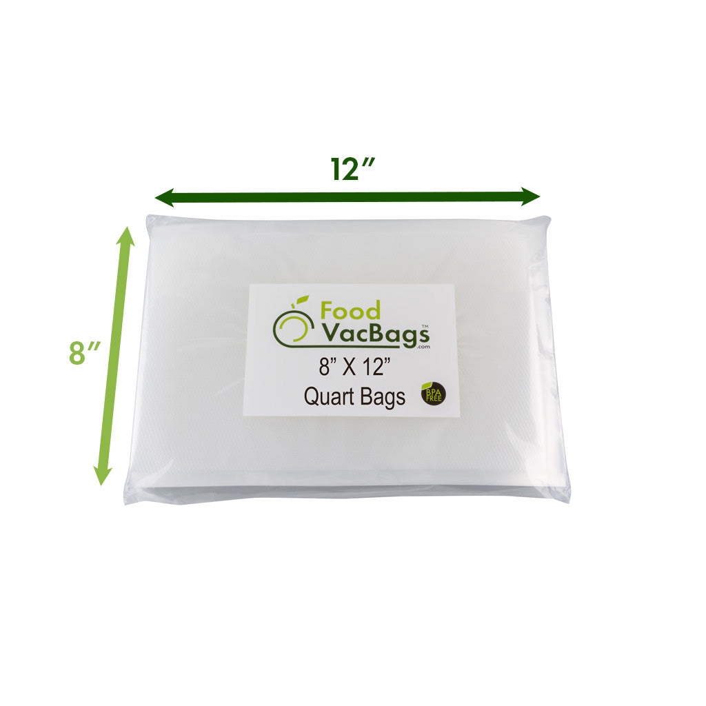 Vacuum Sealer Quart Bags