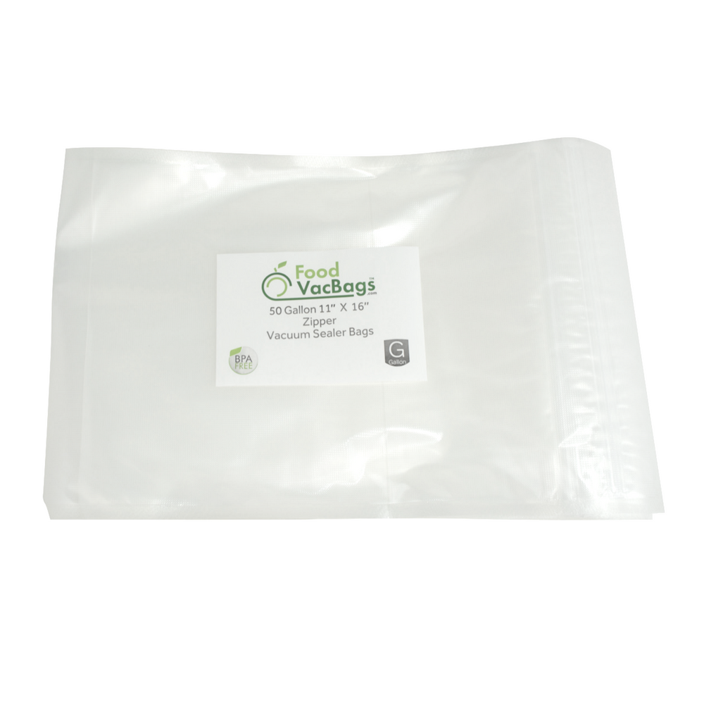 100 11 X 16 Gallon Vacuum Seal Bags by FoodVacBags