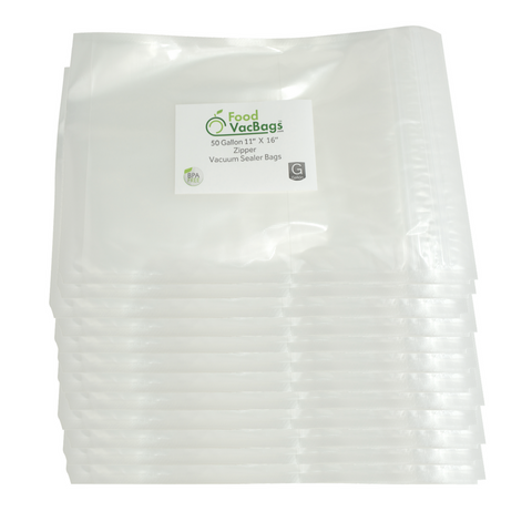 Bulk Vacuum Sealer Bags: Commercial Case Prices: Free Shipping
