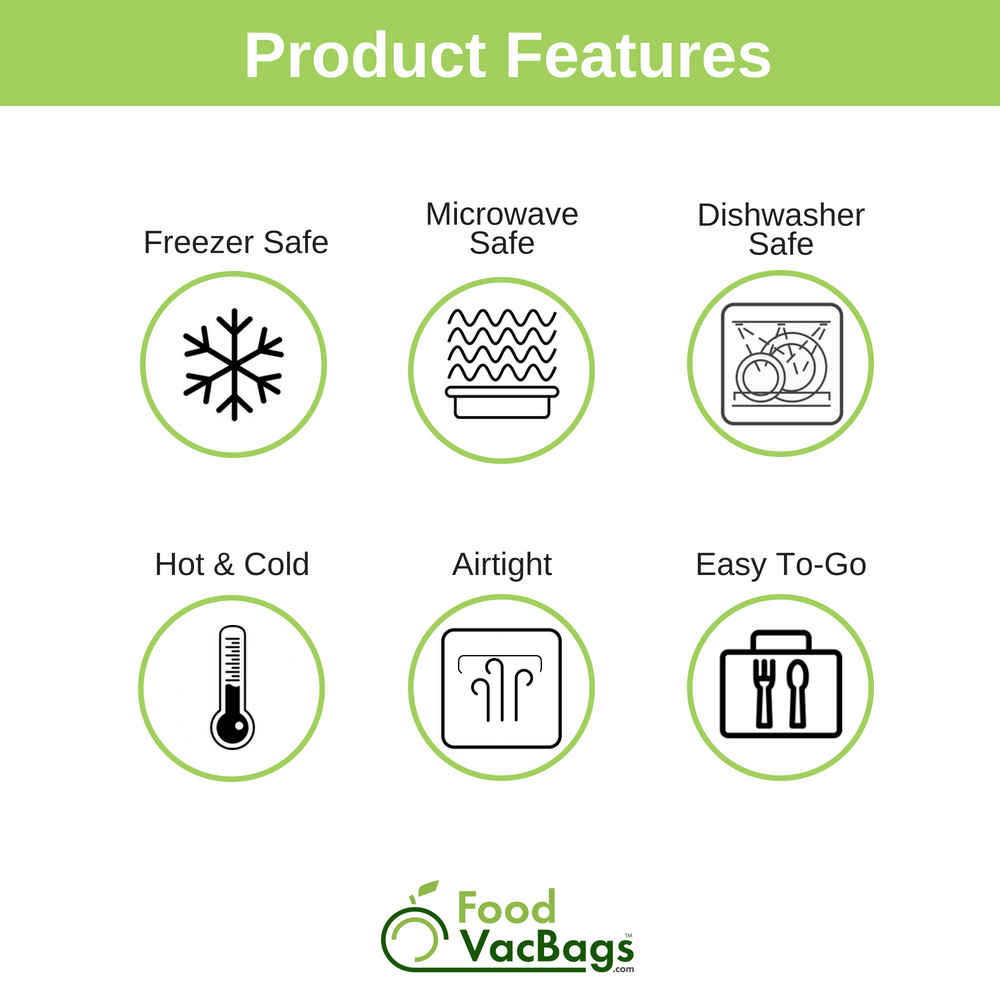 FoodVacBags product features