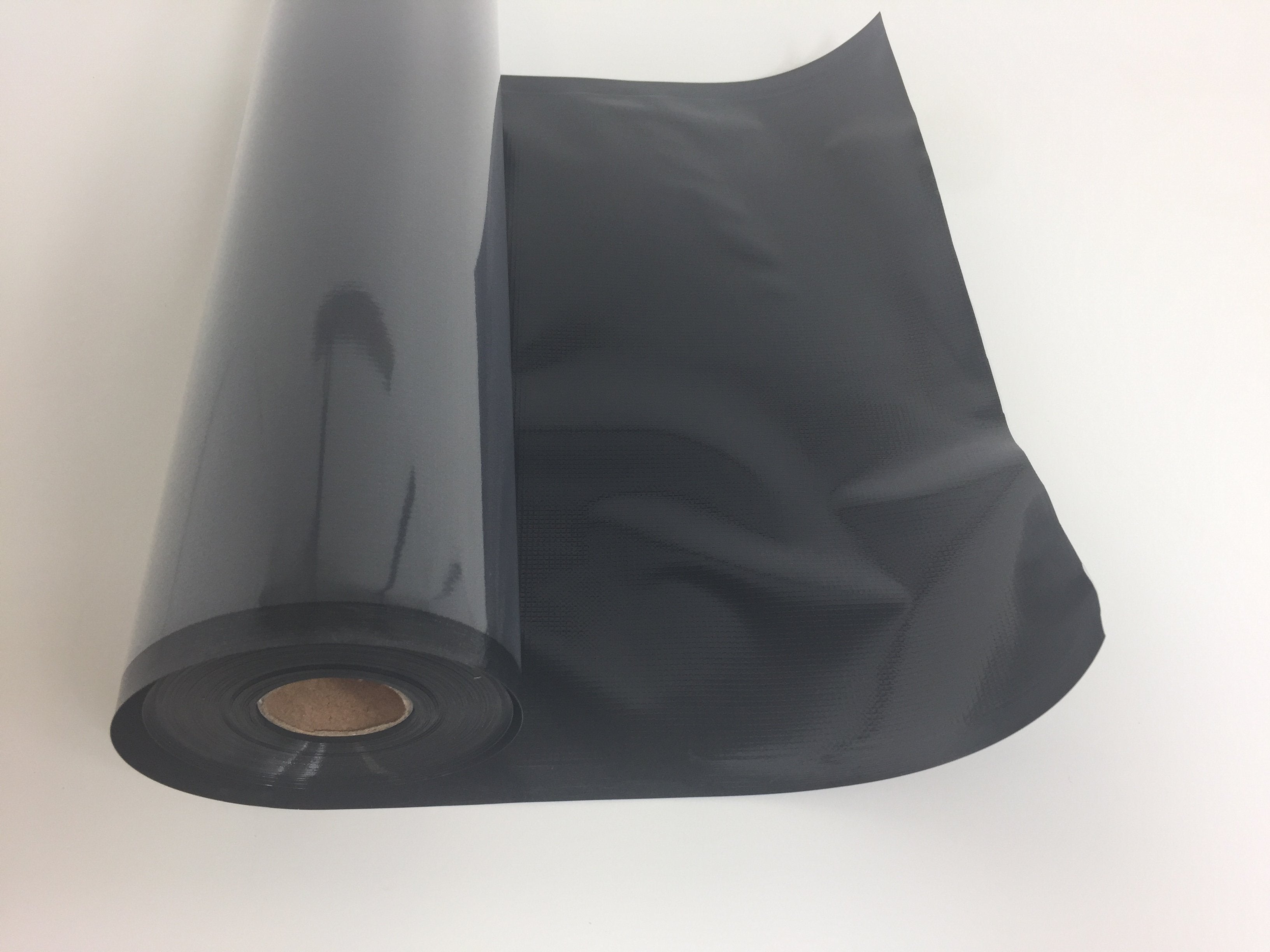 StashBags 15in x 50ft Vacuum Seal Roll Black & Clear