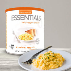 dried scrambled egg mix emergency essentials prepper food