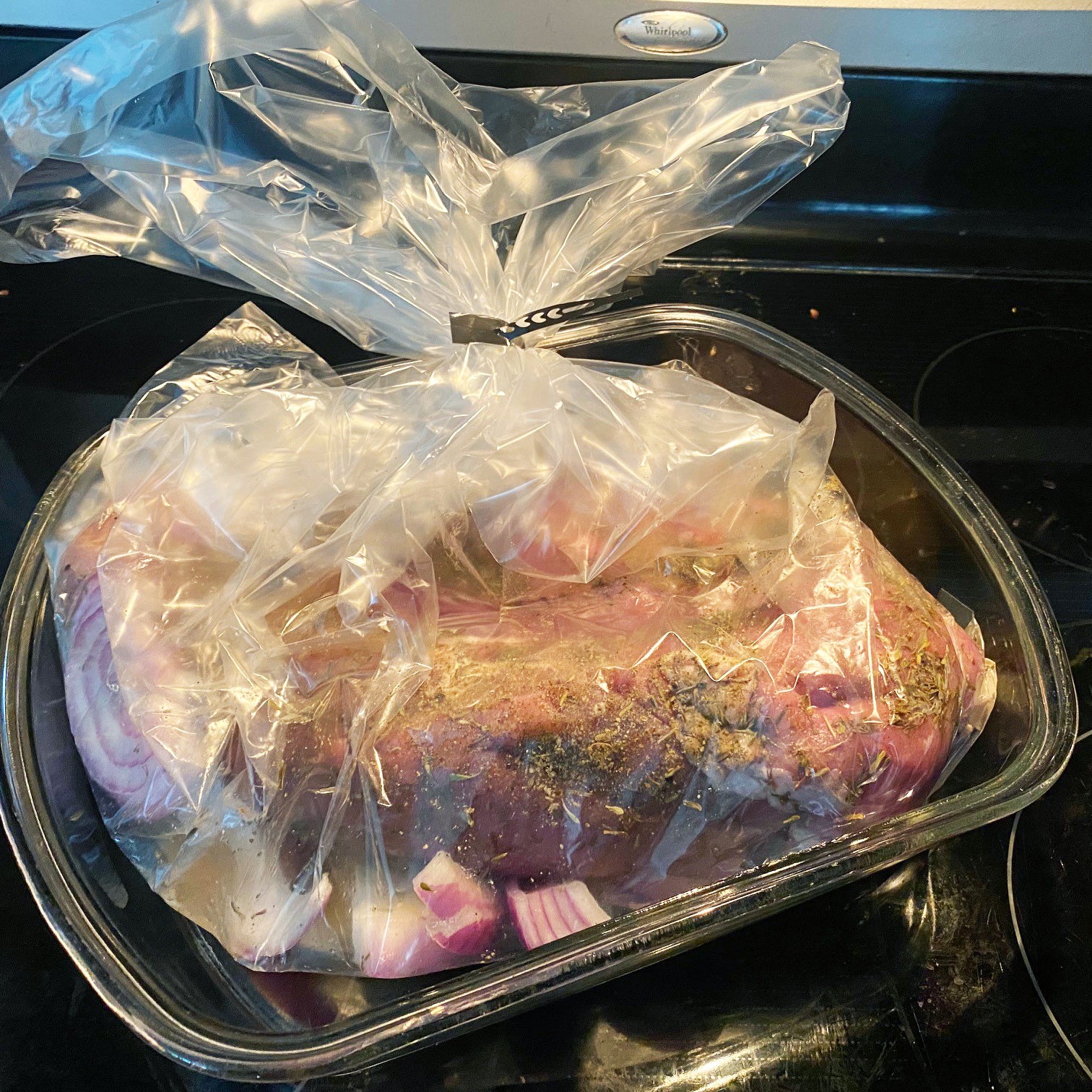 Cooking in an Oven Bag
