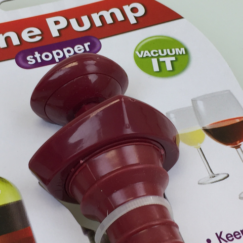 Wine Pump And Stopper