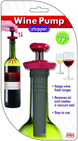 Wine Pump And Stopper