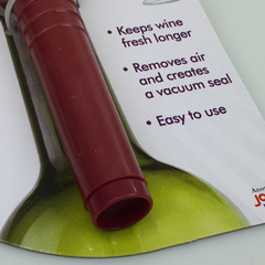 Wine Pump And Stopper
